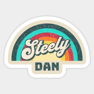 Dan Vintage Sticker